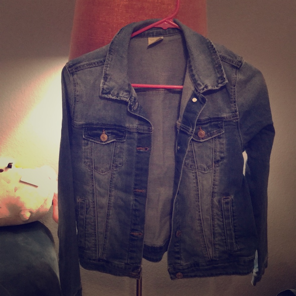 Zara girls denim jacket
